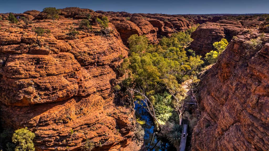 Watarrka National Park, Kings Canyon, Red Centre, Northern Territory, Australia