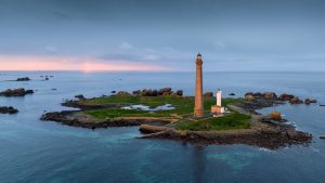 Sunrise over Île Vierge lighthouse, Plouguerneau, Finistère, France 0dd276f0dc06eaf2845b1714733a25c1