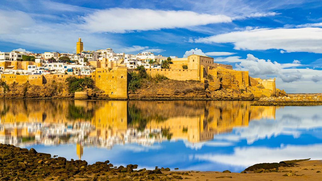 Kasbah of the Udayas citadel in Rabat, Morocco Kasbah of the Udayas citadel in Rabat, Morocco
