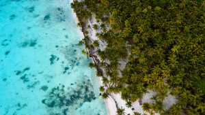 Aerial Paradise – Saona Island coastline view from above, Dominican Republic 8364920c9adcddeee24b47ade18c1c99