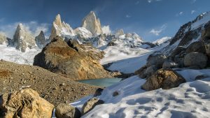 Laguna de los Tres, Mount Fitz Roy, Los Glaciares NP, El Chaltén, Santa Cruz, Argentina 3af5fb45cb3fa6ef647c1b8ec5a17e1b