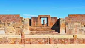 Temple Kalasasaya – an important pre Columbian archaeological site, Tiwanaku, Bolivia 8c8054de52c191005abad4e8248a9209