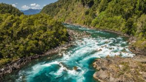 Petrohué River in the Los Lagos Region of Chile 6cf96e84d5c75974b24b59ce092311a2