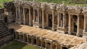 The ancient city of Hierapolis in Turkey 2cf3bbdd15435c3aee91a16124e40a01