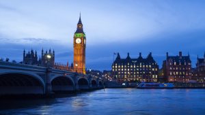 The Palace of Westminster and Big Ben at twilight, London, England, UK 7ef6801785297f00b01c96dfab8a5b1d