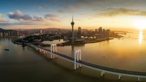 Macau skyline aerial view in the morning, China 2227a60bc99b5fa73d2fd25806823d8f